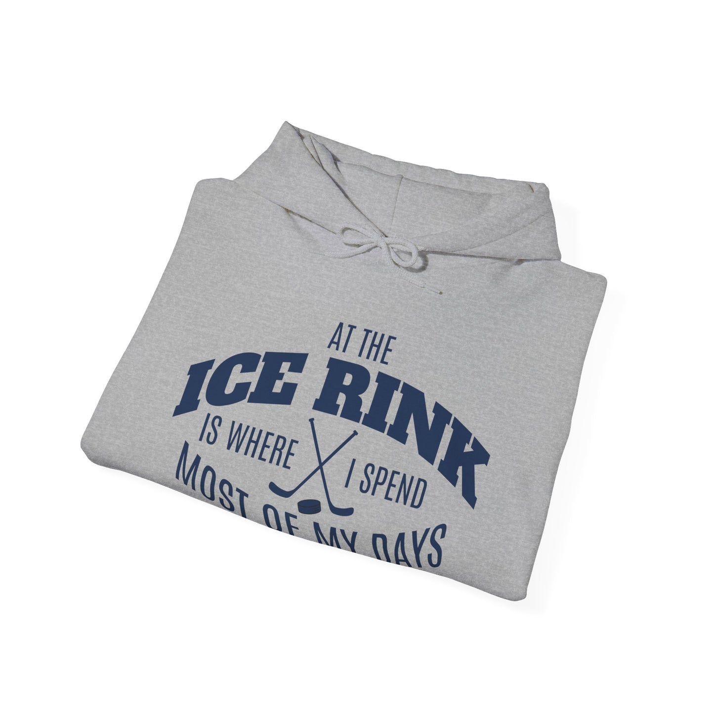 At The Ice Rink Hoodie