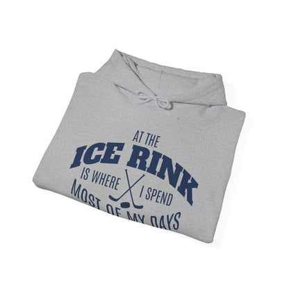 At The Ice Rink Hoodie