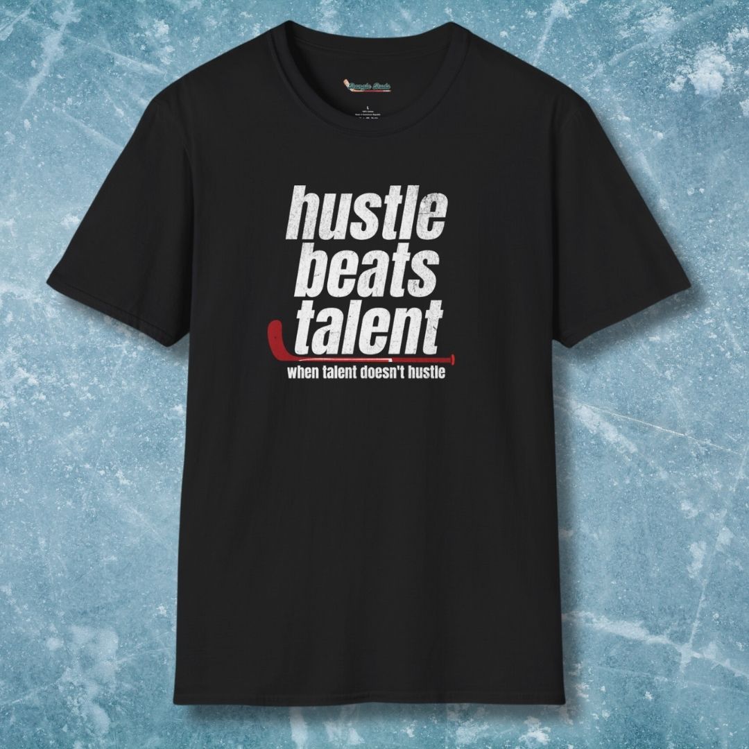 Hustle Beats Talent T-Shirt