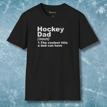 Hockey Dad T-Shirt