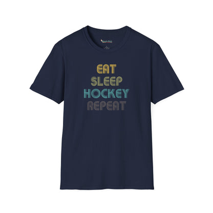 Eat Sleep Hockey Repeat T-Shirt