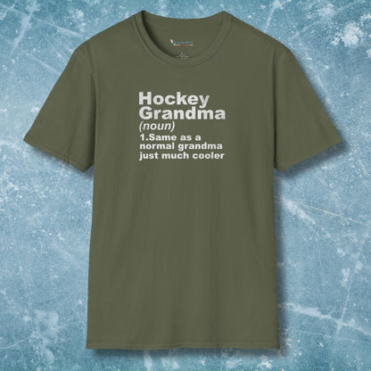 Hockey Grandma T-Shirt