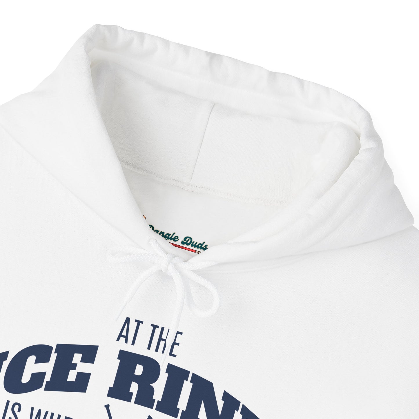 At The Ice Rink Hoodie