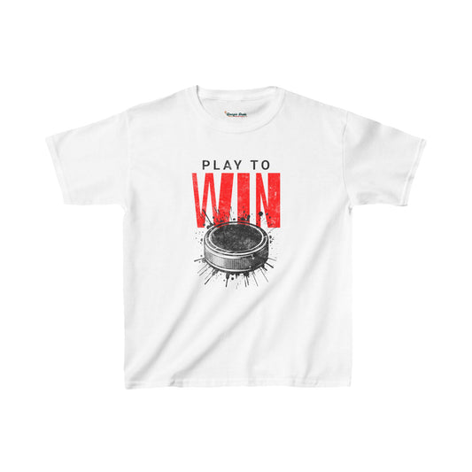 Play To Win Kids Tee
