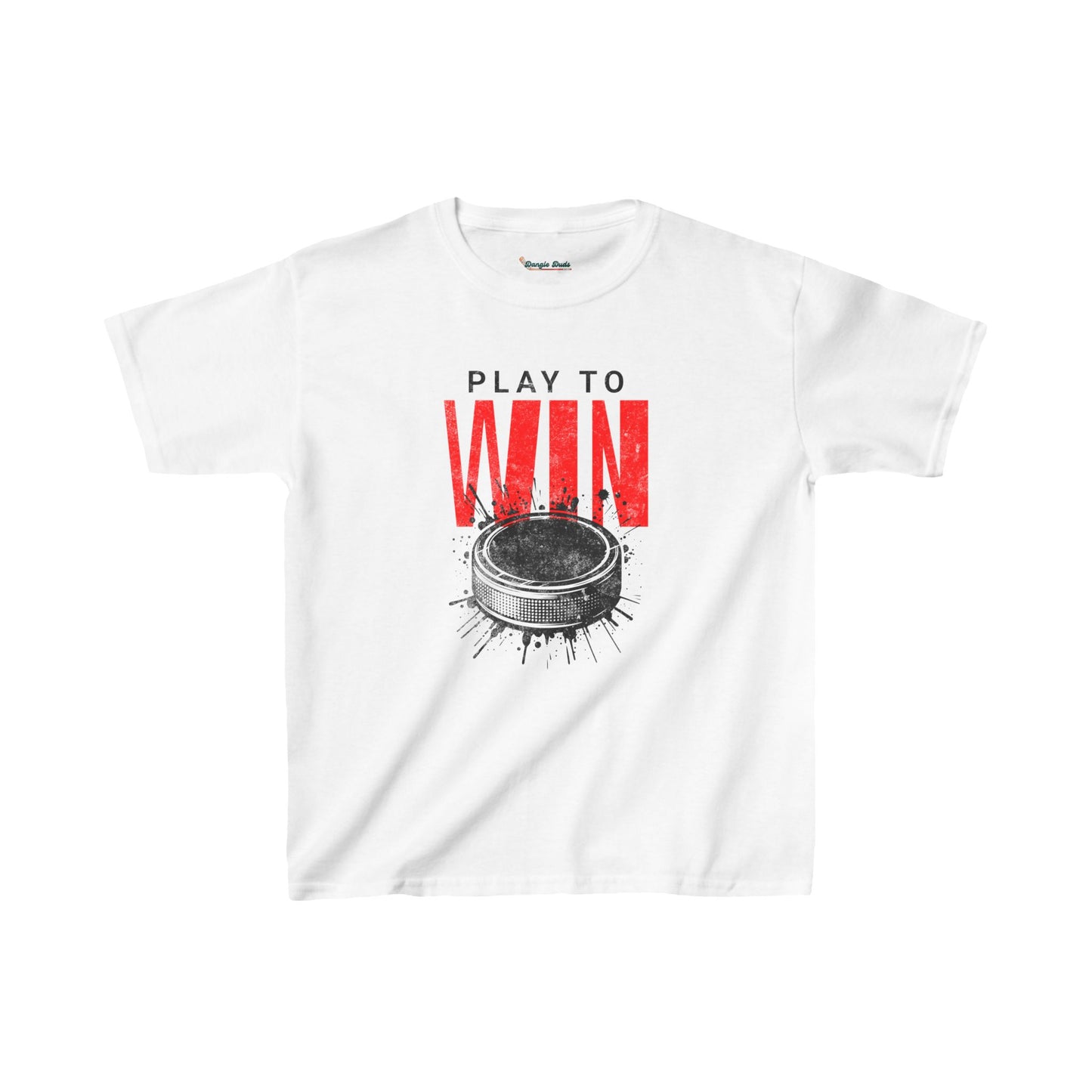 Play To Win Kids Tee