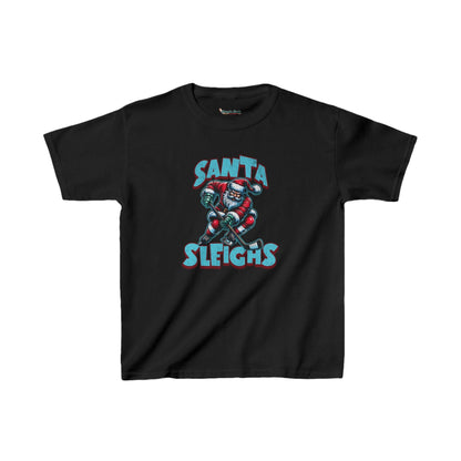 Santa Sleighs Kids Tee