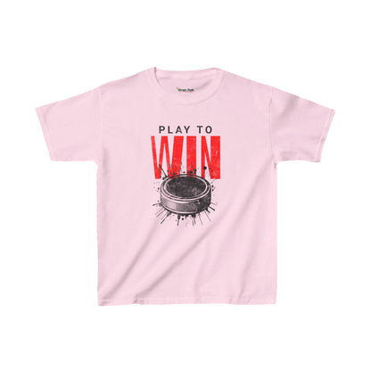 Play To Win Kids Tee