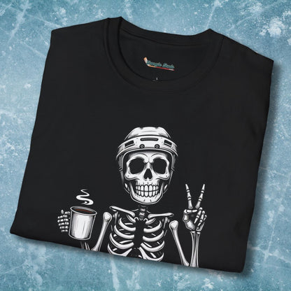 Peace Coffee Hockey T-Shirt