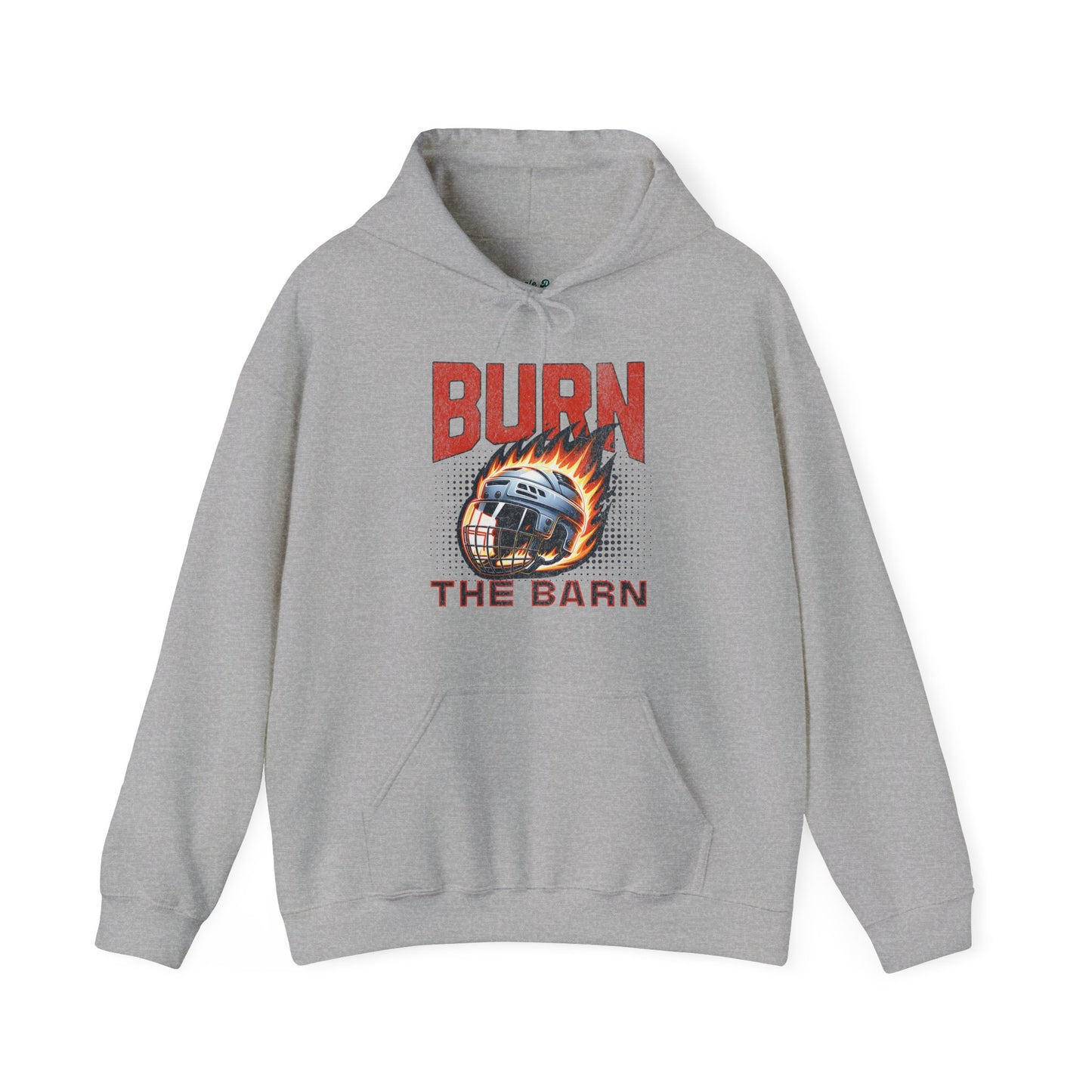 Burn The Barn Hoodie