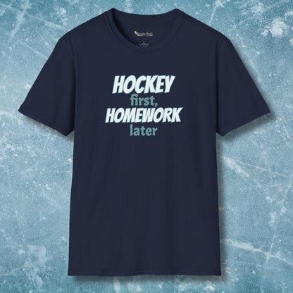 Hockey First T-Shirt