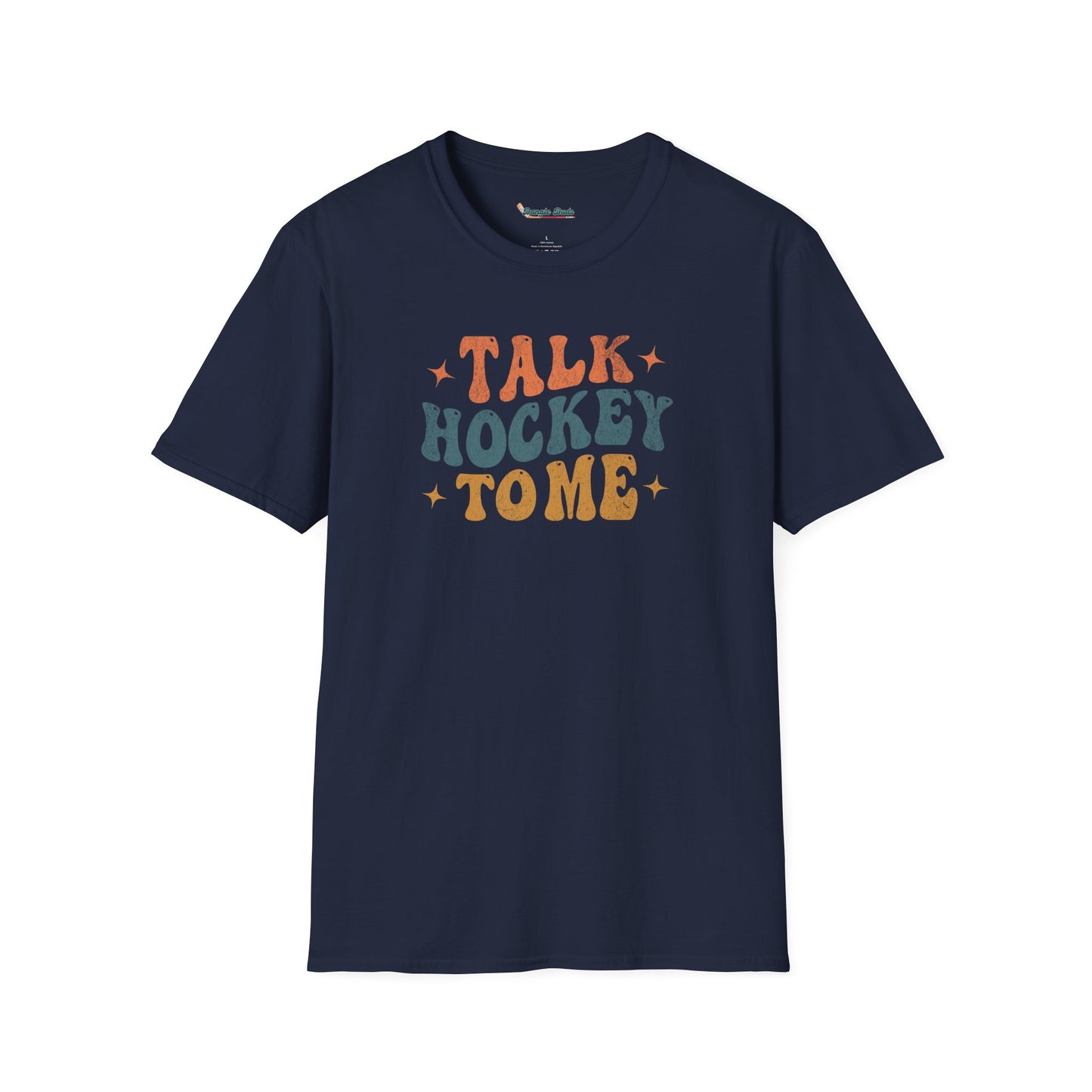 Talk Hockey To Me T-Shirt