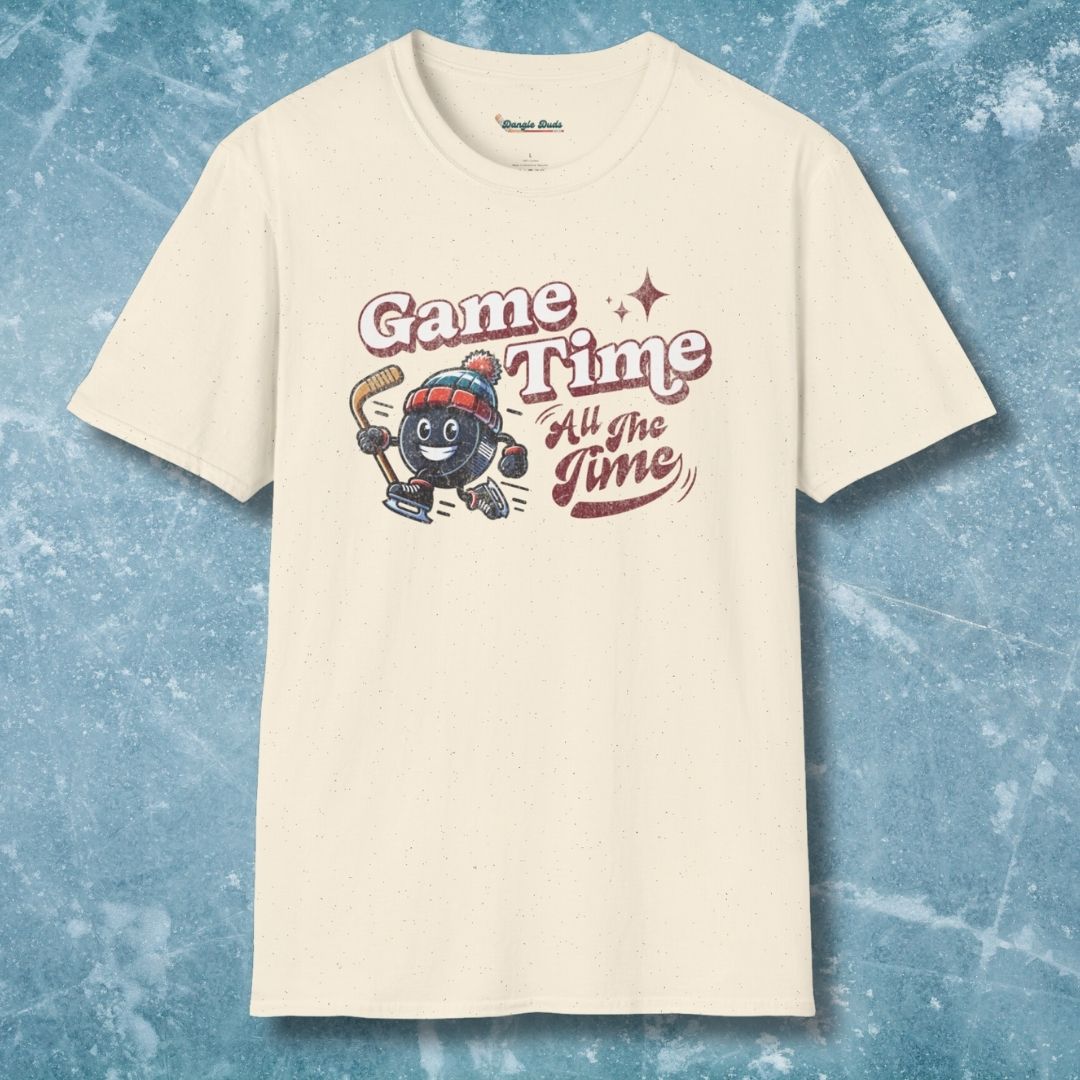 Game Time All The Time T-Shirt