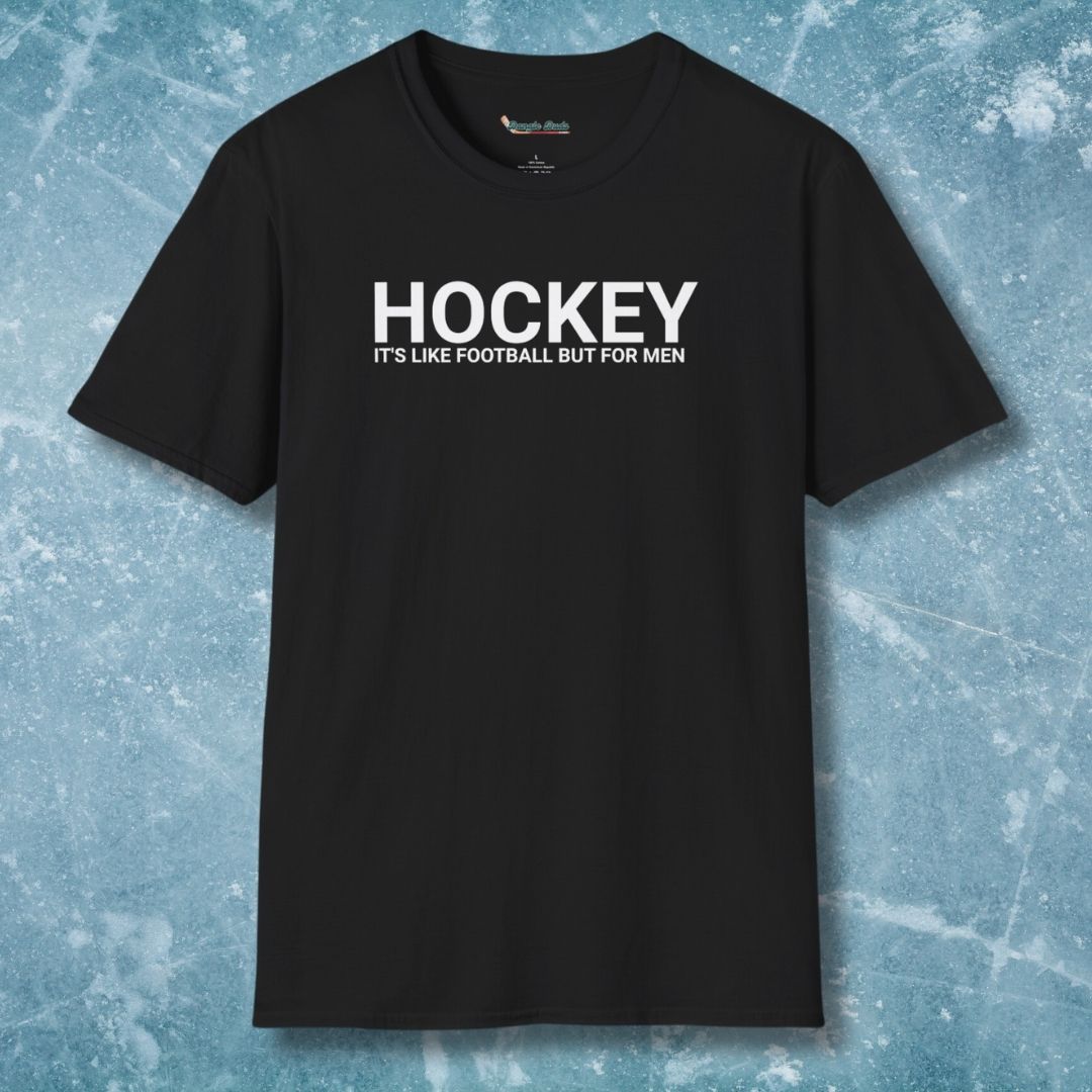 It's Like Football T-Shirt