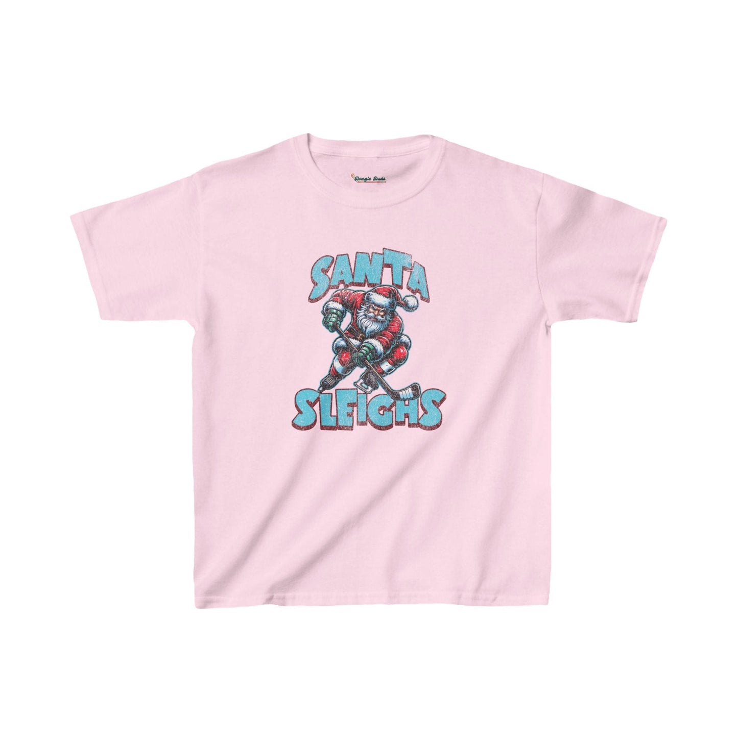 Santa Sleighs Kids Tee