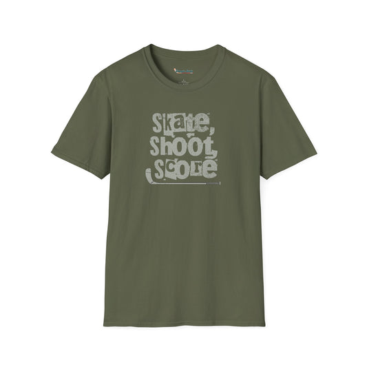 Skate Shoot Score T-Shirt