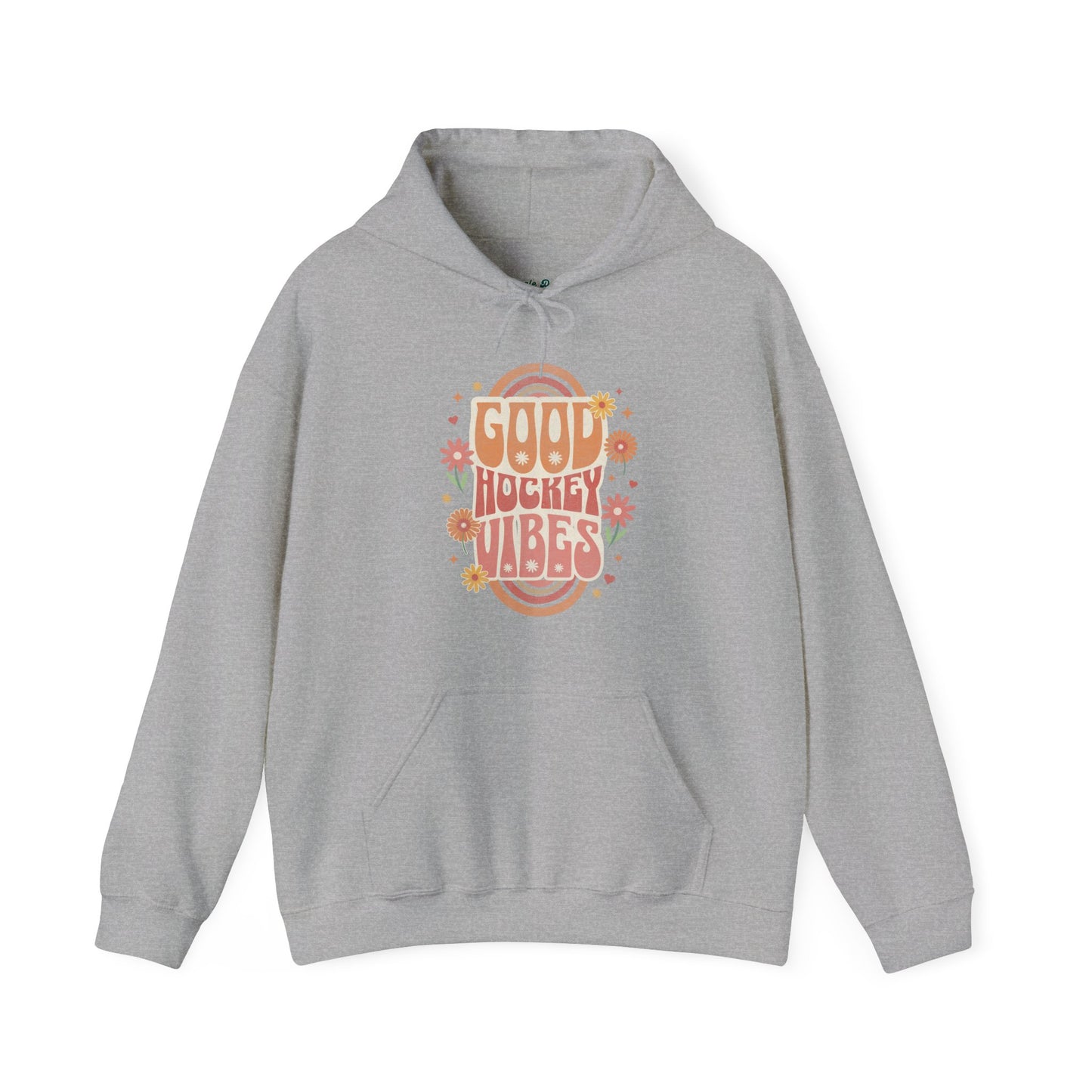 Good Hockey Vibes Hoodie