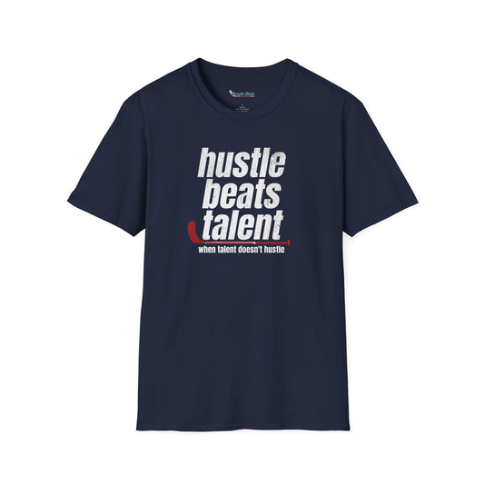 Hustle Beats Talent T-Shirt