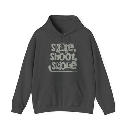 Skate Shoot Score Hoodie