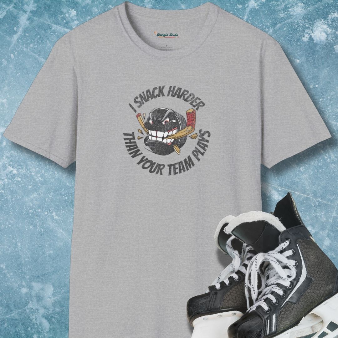 I Snack Harder T-Shirt