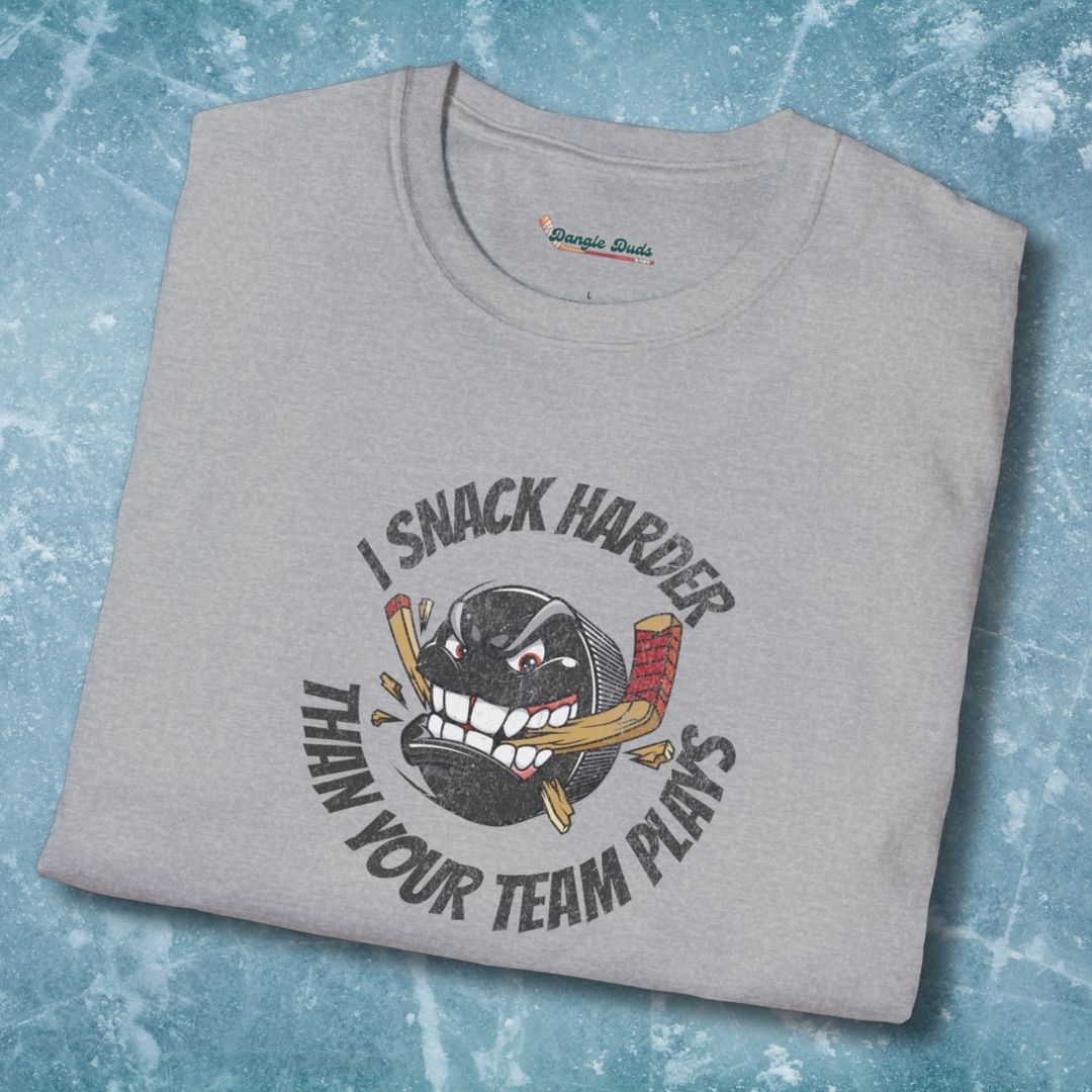 I Snack Harder T-Shirt