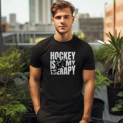 Hockey Is My Therapy T-Shirt