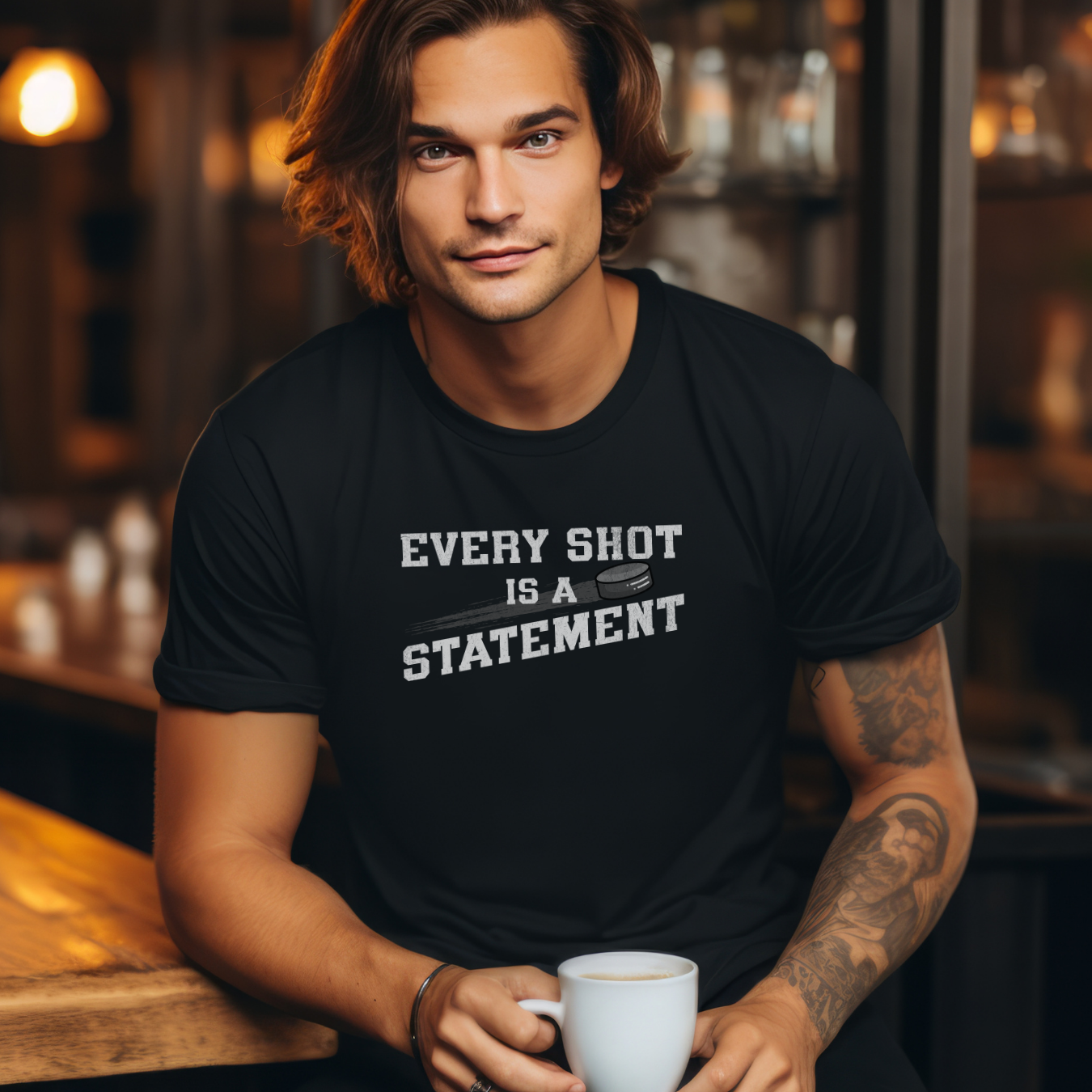 Every Shot Is A Statement T-Shirt