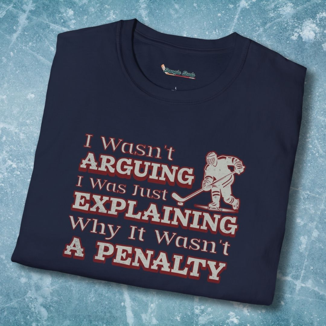 I Wasn't Arguing T-Shirt