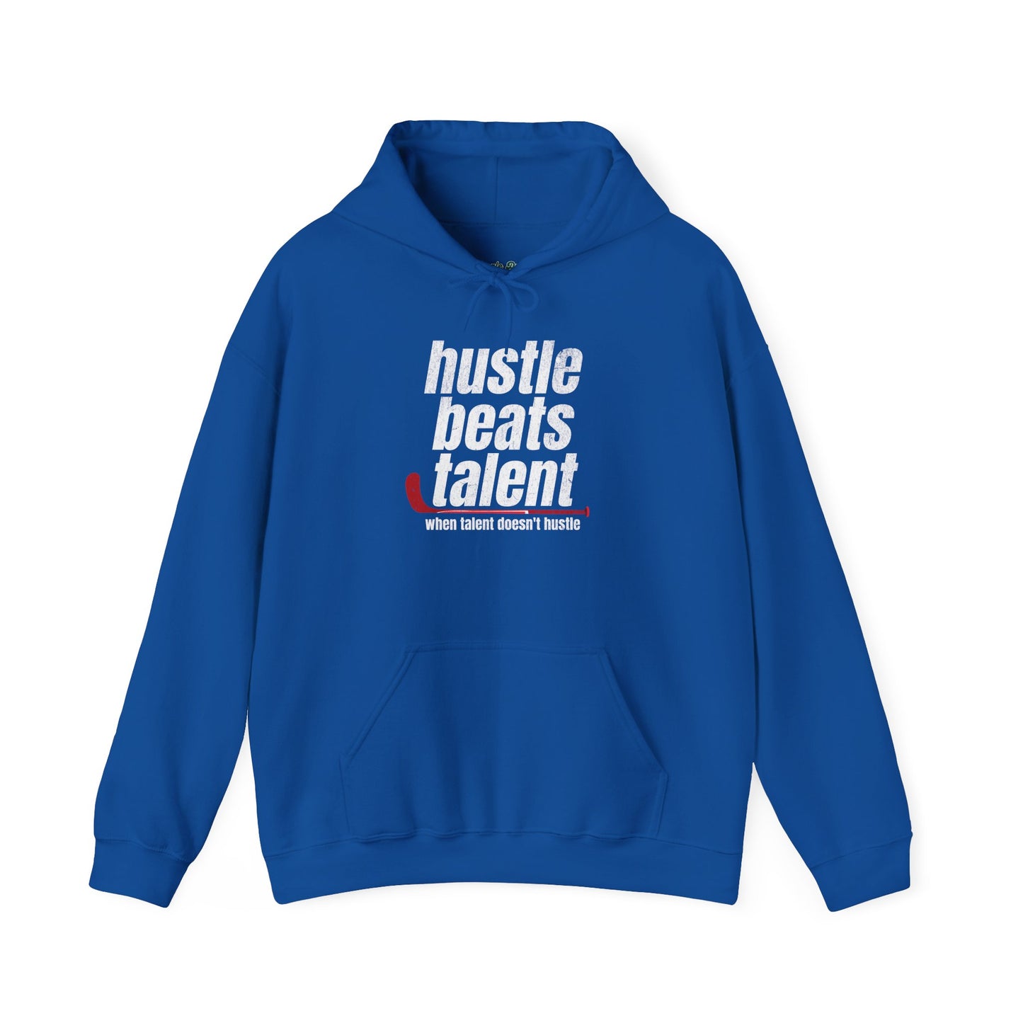 Hustle Beats Talent Hoodie