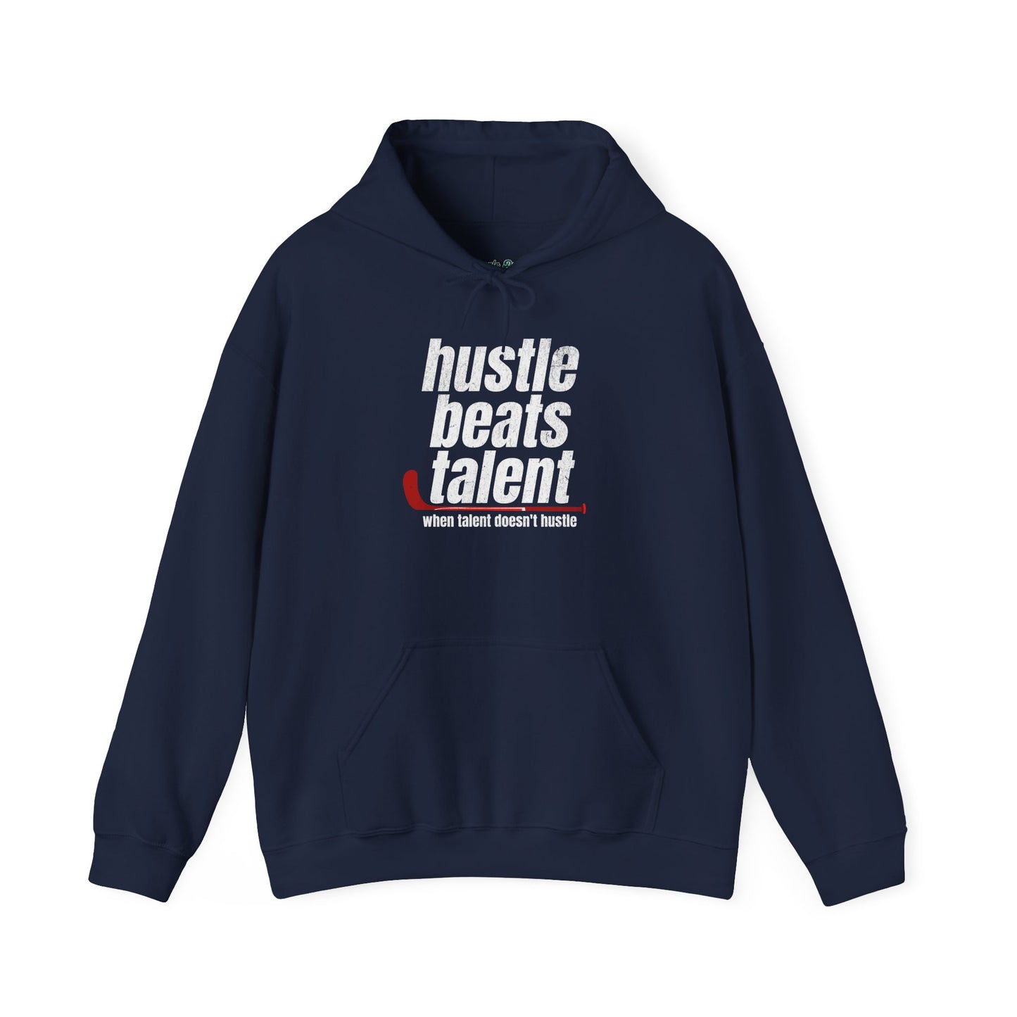 Hustle Beats Talent Hoodie