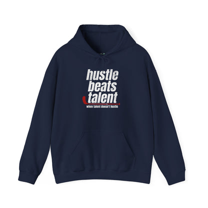 Hustle Beats Talent Hoodie