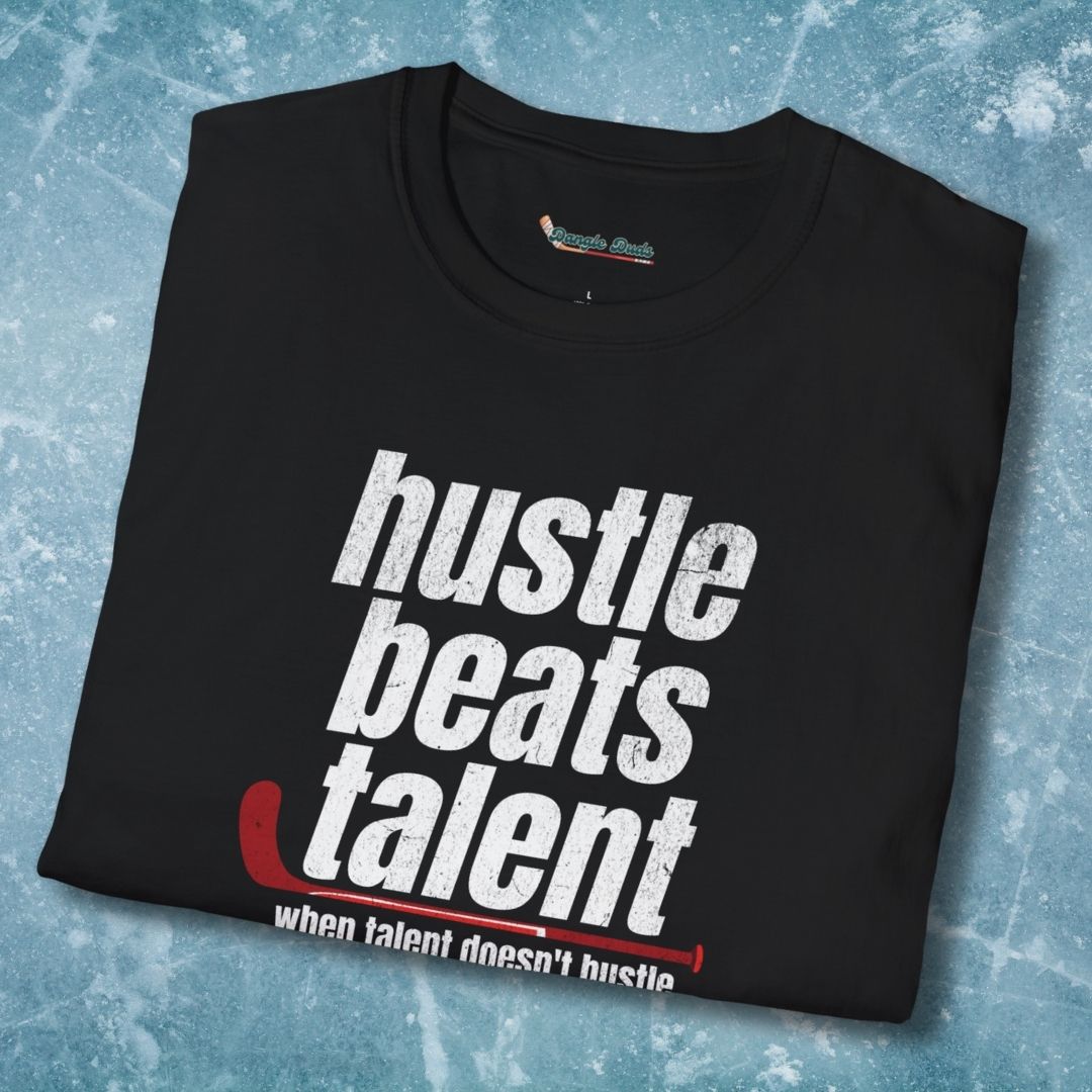 Hustle Beats Talent T-Shirt
