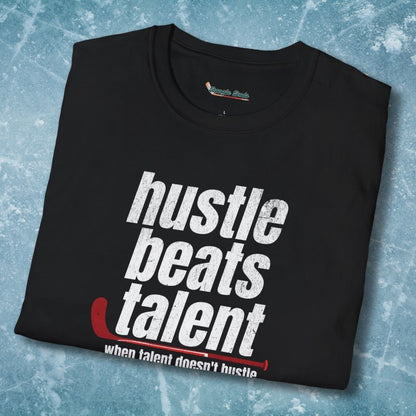Hustle Beats Talent T-Shirt