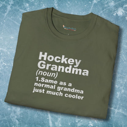 Hockey Grandma T-Shirt