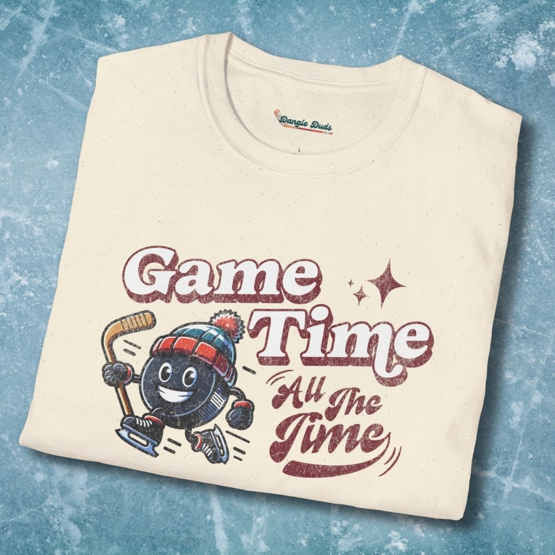 Game Time All The Time T-Shirt