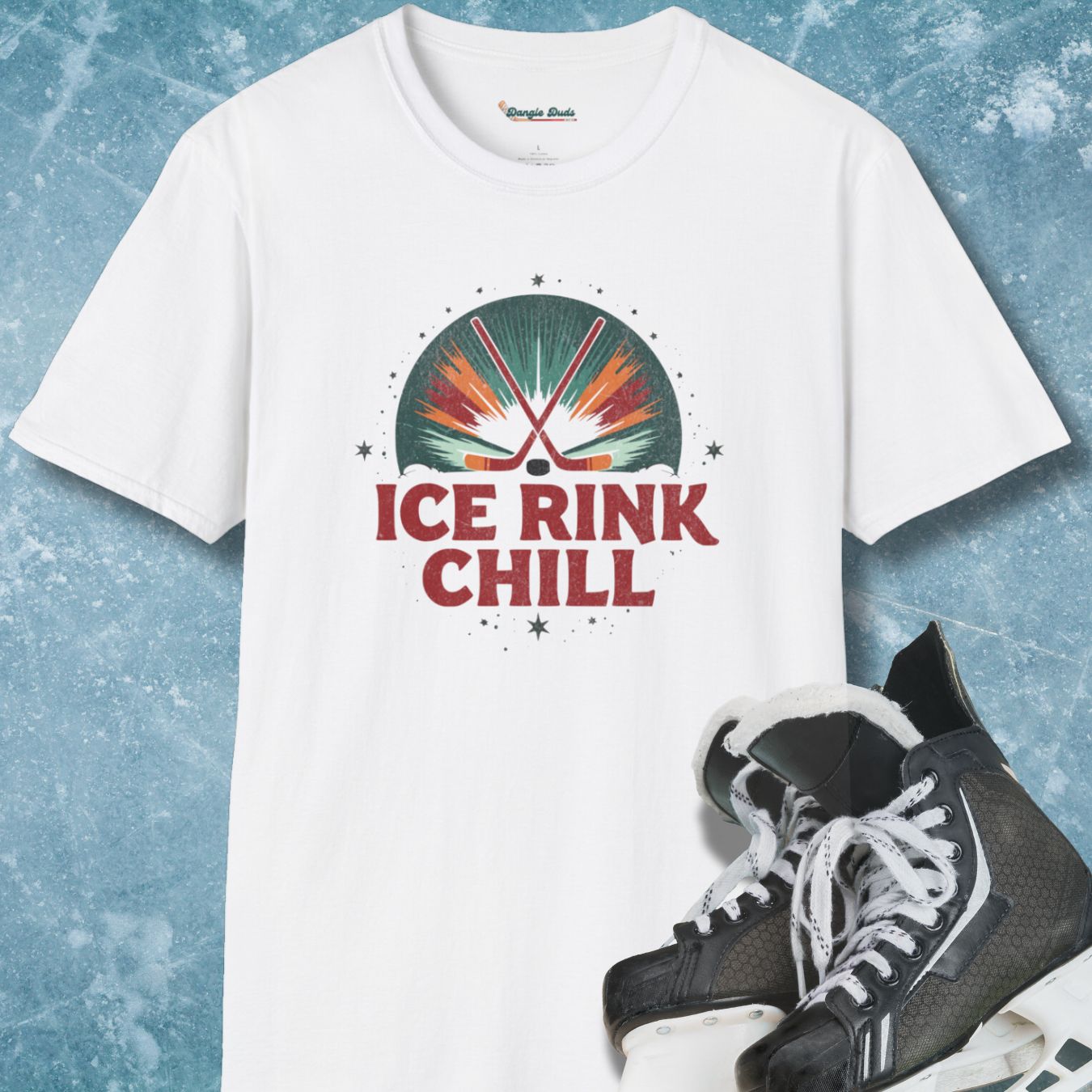 Ice Rink Chill T-Shirt
