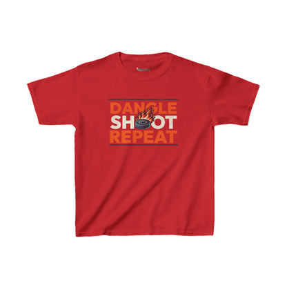 Dangle Shoot Repeat Kids Tee