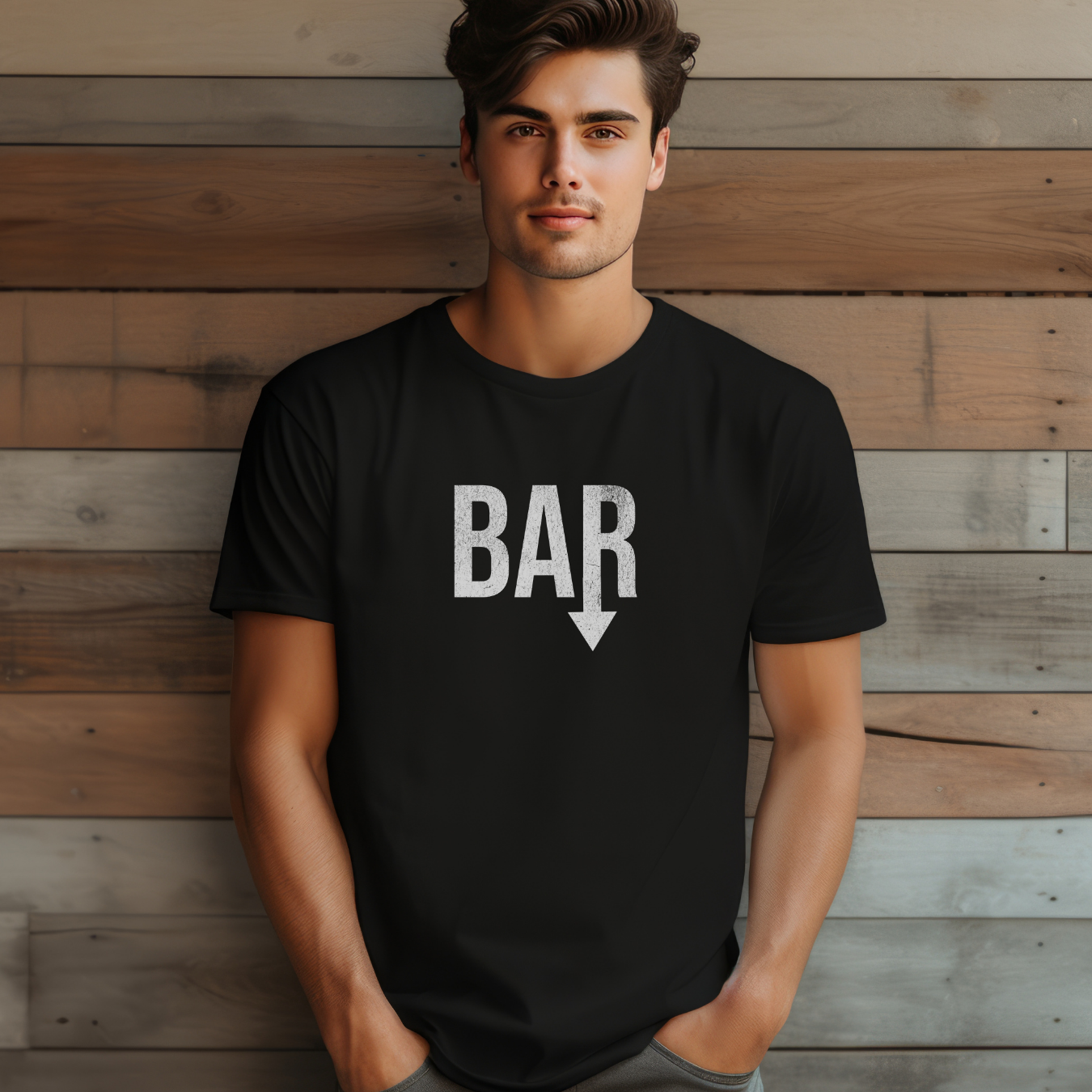 Bar-Down T-Shirt