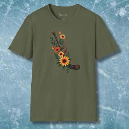 Floral Dangles T-Shirt