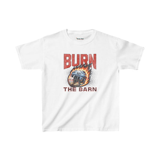 Burn The Barn Kids Tee