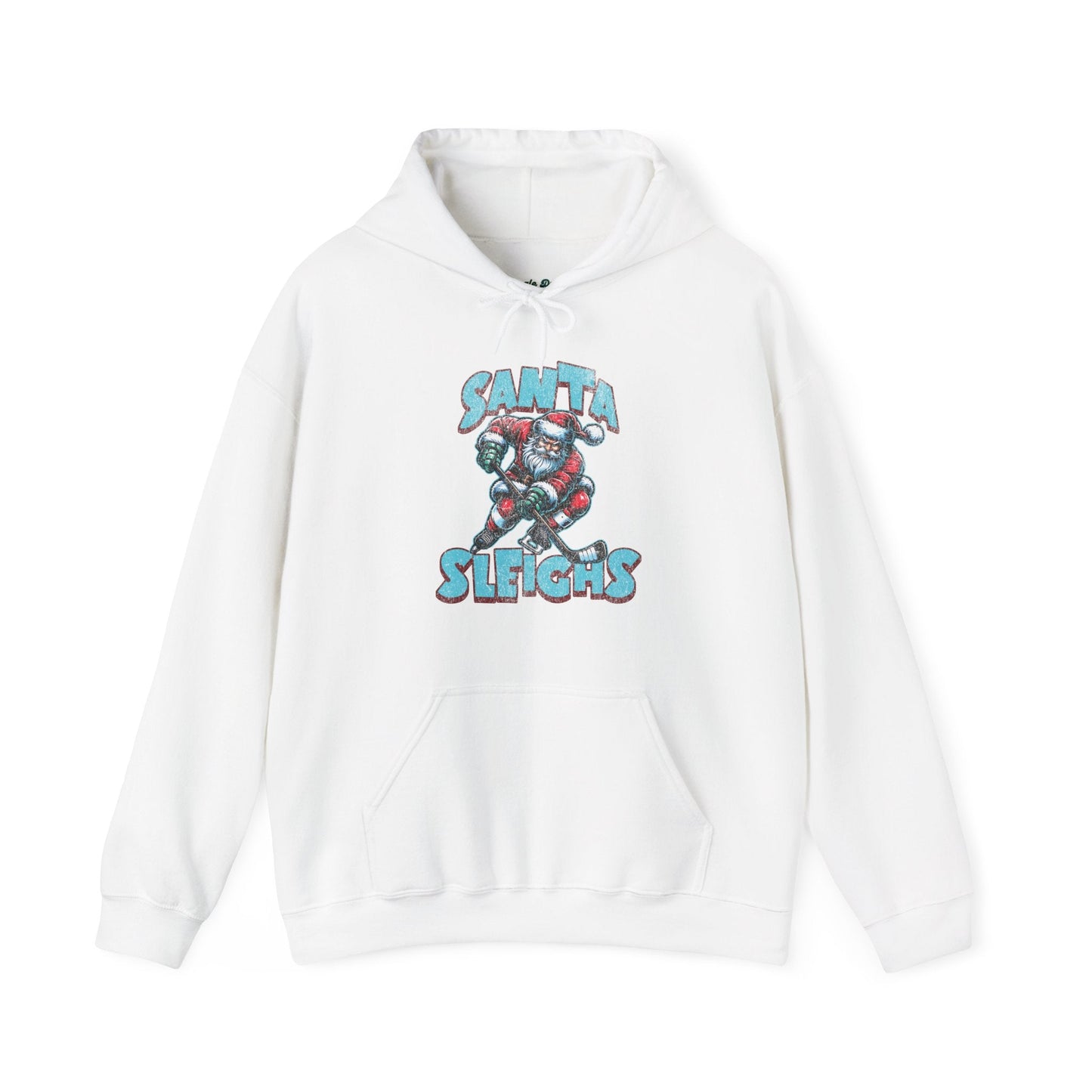 Santa Sleighs Hoodie