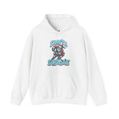 Santa Sleighs Hoodie