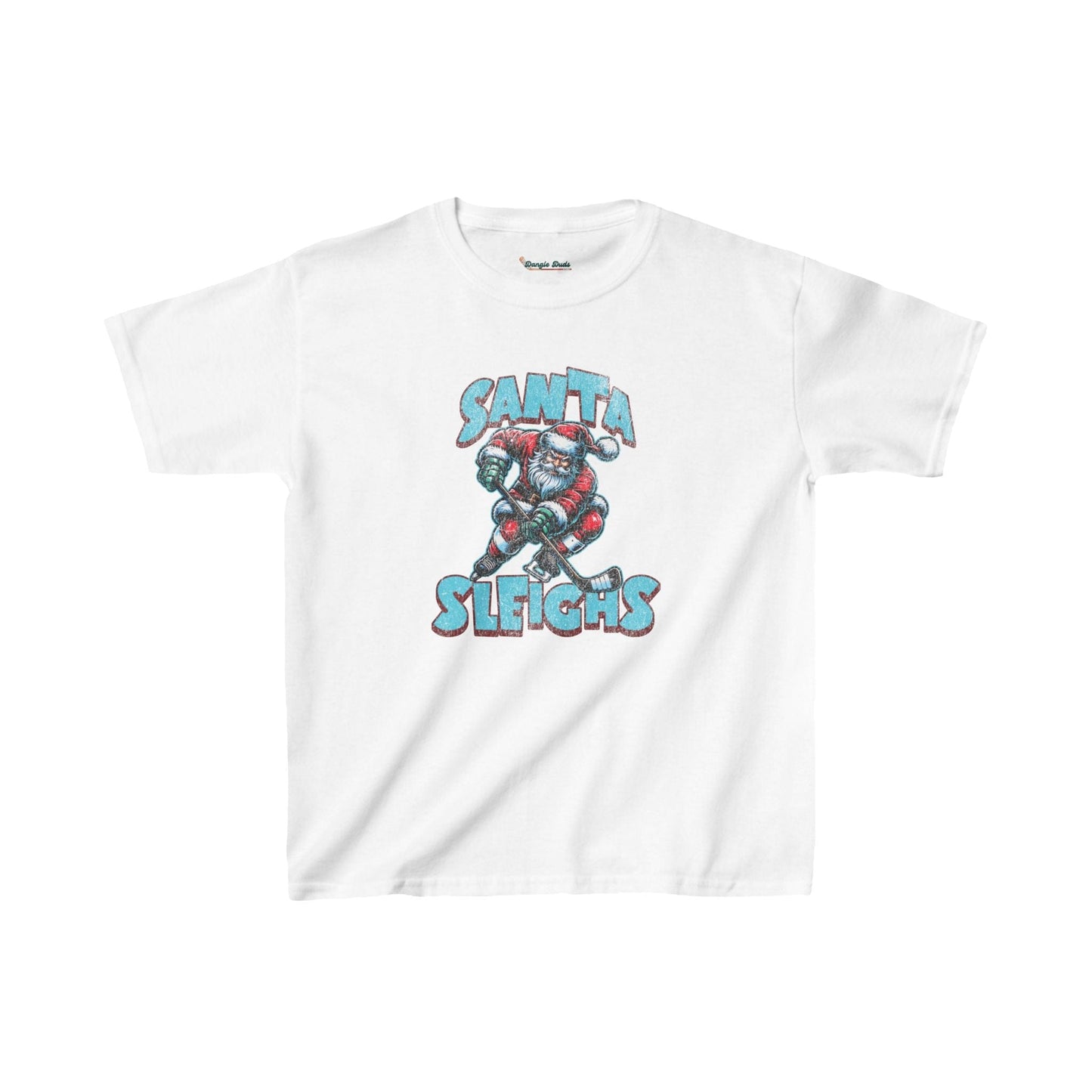 Santa Sleighs Kids Tee