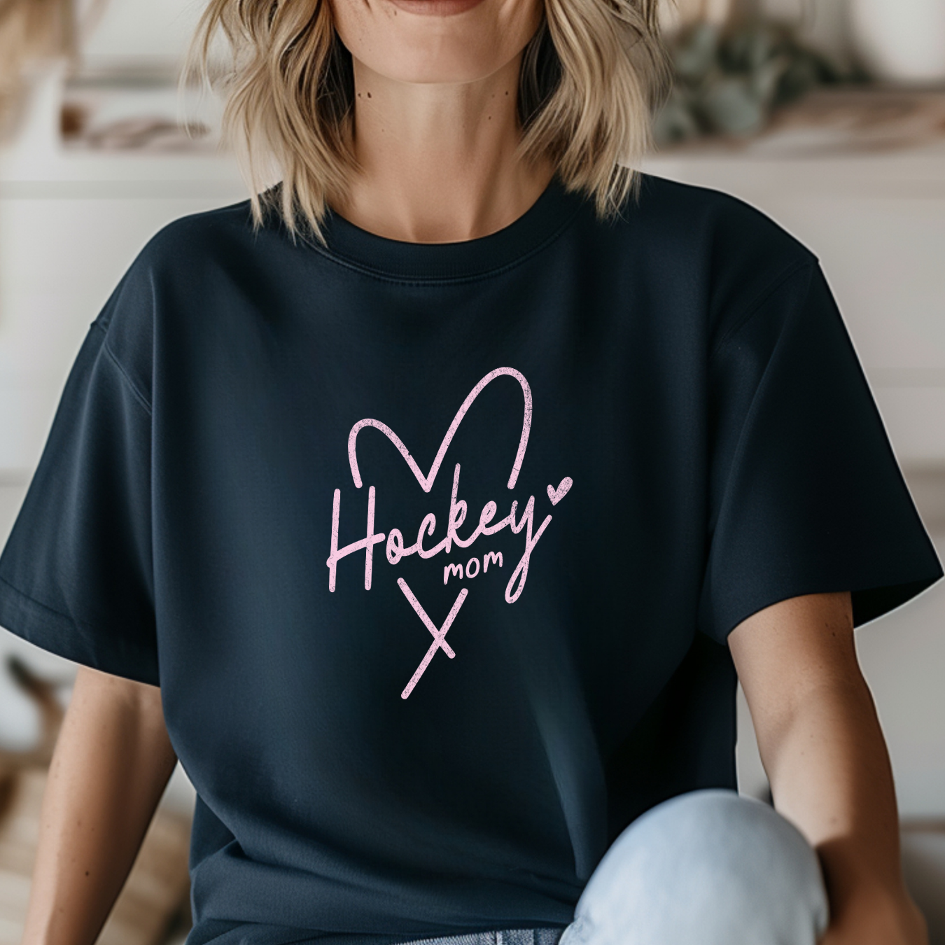 Hockey Mom T-Shirt