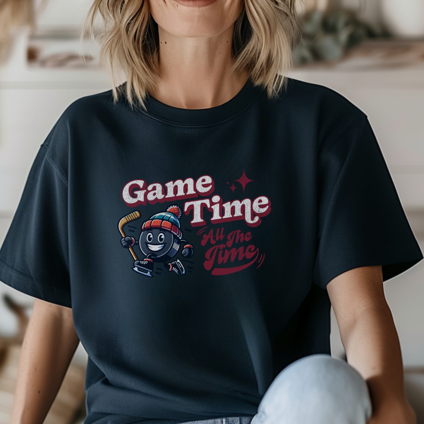 Game Time All The Time T-Shirt