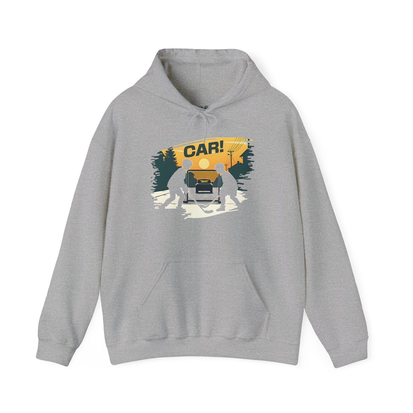 Road Hockey Hoodie