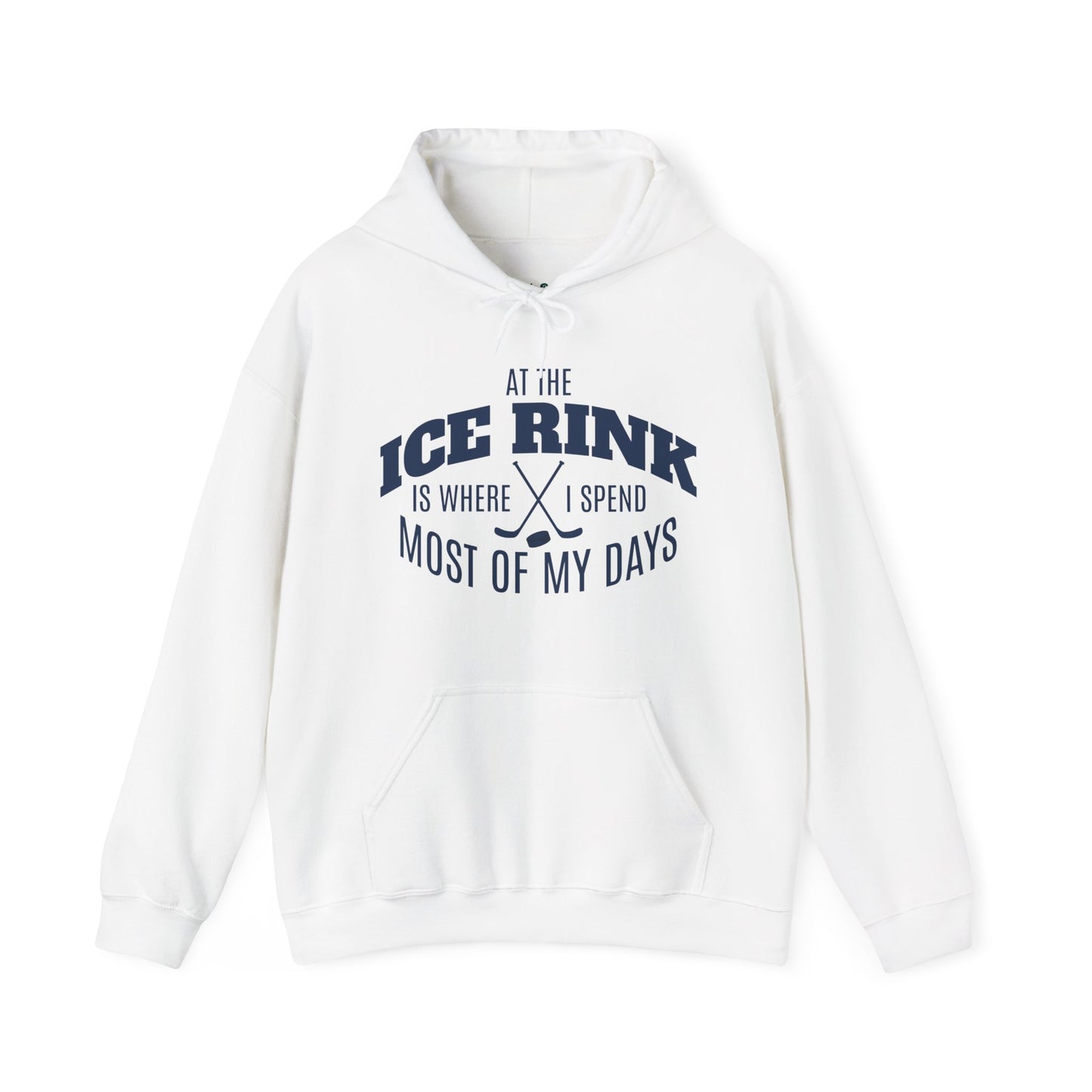 At The Ice Rink Hoodie