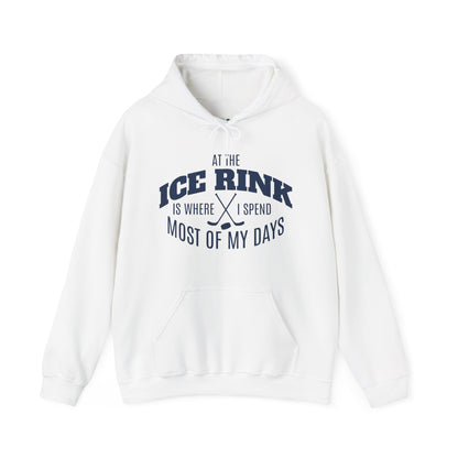 At The Ice Rink Hoodie