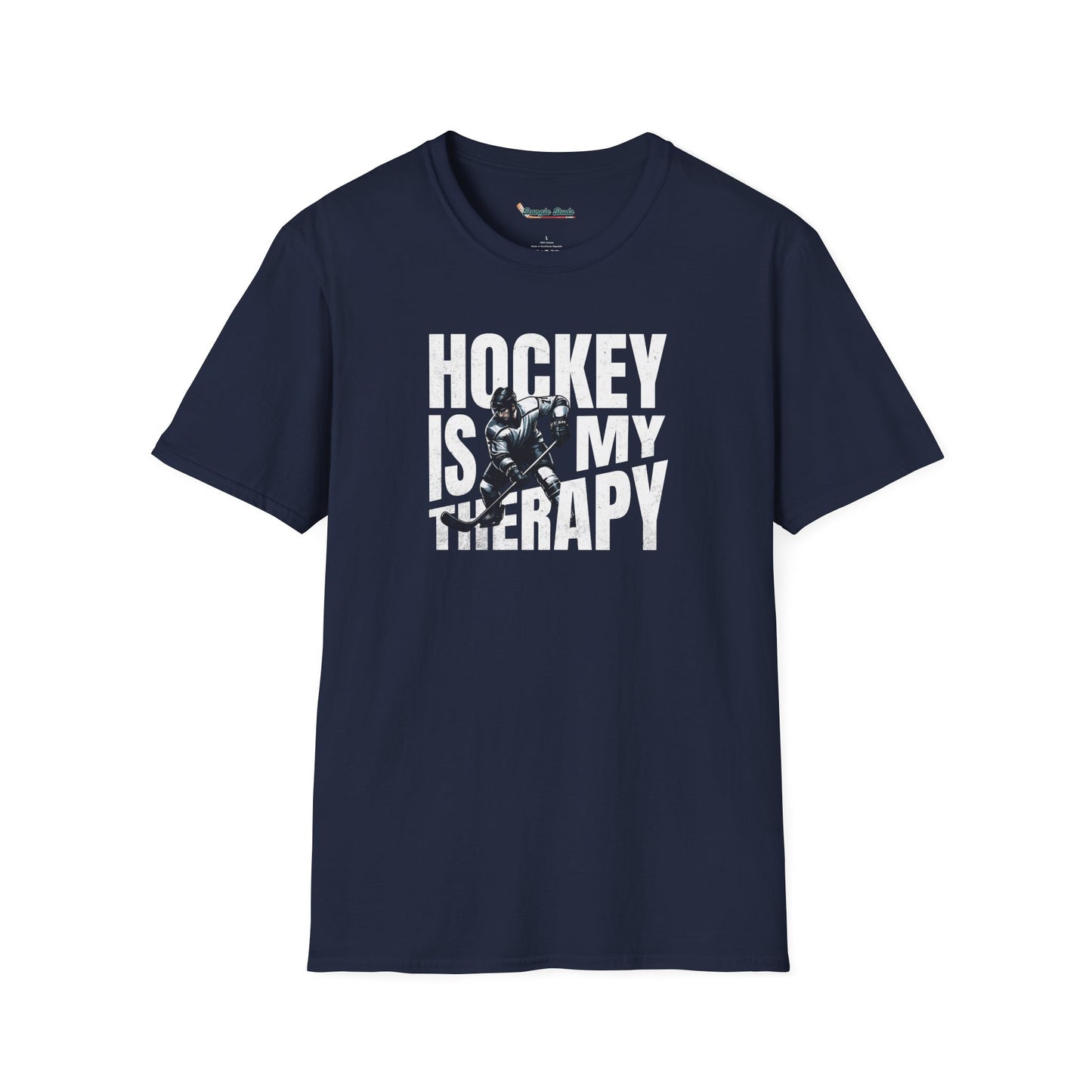 Hockey Is My Therapy T-Shirt