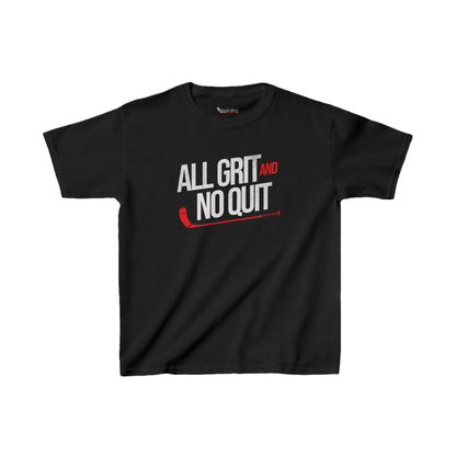 All Grit No Quit Kids Tee