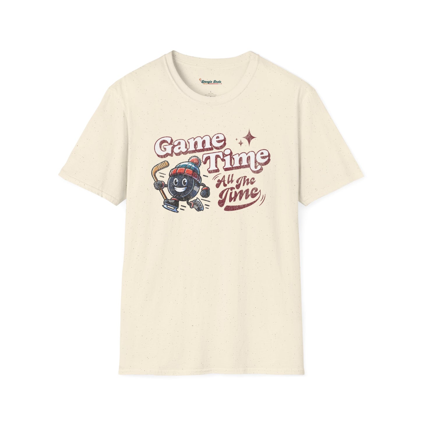 Game Time All The Time T-Shirt